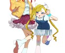 あなたの女の子立ち絵描きます ゲームやSNSなどにオススメ！ イメージ2