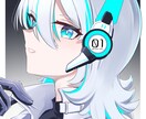 アイコン向けのイラストを描きます 可愛いキャラやメカのアイコンを描かせて頂きます! イメージ4