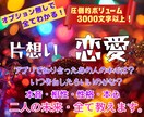 オプションいらず✨タイプ・性格・相性全て占います お相手の好きなタイプや性格・恋愛スタイル・相性など全てを鑑定 イメージ3