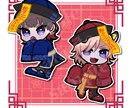 ハロウィン量産SDキャラをポップに描きます 安くて早い☆アイコンやサムネなど様々な使用用途に！ イメージ5