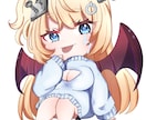 VTuber向け商用OK!のイラスト制作します あなただけの“推し”を、まごころ込めて描きます イメージ2