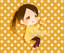 SNSで使える！可愛いフルカラーのアイコン描きます 「色鮮やか×可愛い×ちびキャラ」なイラストを描きます♪ イメージ2