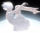 商用OK！超高品質イラスト、サムネなどを描きます 質感のある女性キャラクターの一枚絵を制作します！ イメージ2