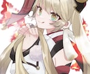 用途に合わせたイラスト作成します 1から可愛い立ち絵キャラデザもご相談承ります♡ イメージ2