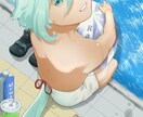 男性特化(女性も可)のイラスト制作いたします はっきりとした雰囲気のイラストが得意です イメージ1