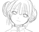 可愛いあなただけの女の子や動物のアイコンを描きます ほんわか、ざっくりした絵柄です イメージ3