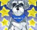 ペットのイラスト｜可愛いデフォルメ風に描きます 【最短5日納品】 SNSアイコン、自分用グッズ、贈り物 イメージ3