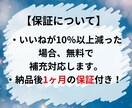 X(Twitter)のいいね＋200～増やします いいね増加であなたのツイートをトップに！ イメージ7