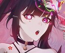 アイコン用の創作様などを描かせて頂きます 男性、女性、少女、少年色々描けます！ イメージ2