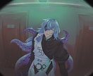 納品早め:イラスト制作します TRPGの立ち絵やアイコンなどにどうぞ イメージ3