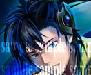 SNS等のオリジナルアイコン制作します 小さな画像でも目を引くものを！ イメージ9