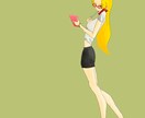 スマホの待受、sns用アイコン描きます シンプルかつ、オシャレなタッチで仕上げます。 イメージ2
