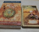 ちょいと辛口オラクルに癒やされたい方、占います あなただけの地図を描こう！『the Map』でワンオラクル！ イメージ1