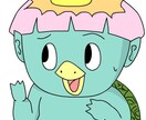 商用利用OK!カワイイ面白イラスト描きます ★アイコン、広告、説明動画、Webなどお使いください★ イメージ1