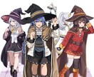 可愛い女の子のイラスト描きます 短時間でクオリティの高い可愛い女の子のイラスト制作を行います イメージ4