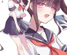 あなただけのオリジナルキャラクターを制作いたします TRPG,SD,Vtuber魅力的なキャラを制作いたします イメージ6