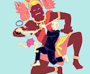 優しい雰囲気のイラストを描きます 穏やかさとユーモアを大切にしたイラストを心がけています。 イメージ5