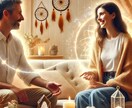 心と魂を整えるスピリチュアル鑑定を提供します 高次のエネルギーと繋がり魂の視点からの恋の悩みに光を当てます イメージ3