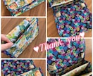 入園・入学準備品他なんでも作成します お気に入りの生地で作成大歓迎！！ イメージ6