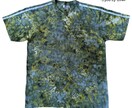 サイドライン付タイダイ染めTシャツを作ります 自分の好きな色で世界で一枚だけのTシャツを作りませんか？ イメージ3