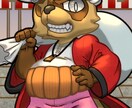 貴方の想像を可愛いイラストにします 好きなキャラをミニキャラやデフォルメでイラストを制作します！ イメージ3