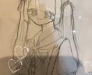 量産型メンヘラ地雷系女子のアイコンイラスト描きます 世界で唯一無二のアイコン!!! イメージ3