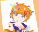 アニメ・アメコミ風のデフォルメイラストを描きます SNSアカウント用に自身のデフォルメイラストはいかがですか？ イメージ3