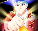動画、生配信に必要なサムネイルイラストを描きます ゲーム、歌枠などテーマの内容に沿った素材絵を描きます。 イメージ1