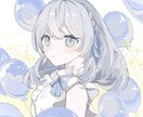 目を惹く綺麗なイラスト描きます ✧*｡ご希望に沿ったこだわりのイラストをお届け✧*｡ イメージ6