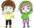 かわいいキャラクターにディフォルメいたします かわいいタッチでイラストを作成 イメージ5
