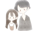 ゆるふわシンプルなアイコン描きます あなただけのオリジナルイラストでSNSを可愛くしませんか･* イメージ3