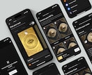 iOS/AndroidアプリのUIUX設計をします 開発に必要な全設計工程をUIUXデザイン専門会社が対応 イメージ2