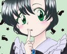 アニメっぽい可愛いイラストのアイコン作ります 仕事用のアイコン歓迎☆お客さんに褒めてもらおう！ イメージ3