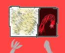 斬新な手書き風、落書き風イラスト描きます 普段出会えない手書き風、落書き風イラスト描きます イメージ2