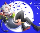 ポップでキラキラな雰囲気のイラスト制作いたします 商用利用可！プロクオリティのイラストをあなたに！ イメージ7