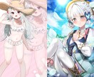 全身イラスト描きます あなただけの全身イラストをお描きします! イメージ1