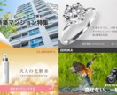高品質！あなた限定のバナー、ヘッダー画像作ります 柔らかいイメージから尖ったイメージまでお任せください。 イメージ1