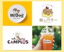 パッと目を惹く存在感。わくわく楽しいロゴを作ります 親しみやすさNo.1！商用利用もOK、心踊るロゴを提案します イメージ1