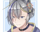 中性的から可愛いまでのイラストを描きます 色鮮やかで綺麗な色彩で描きますアイコンから立ち絵、1枚絵〇 イメージ3