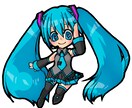 シンプルなPOP系のイラスト作成します ワンポイントに使えるイラストを作ります イメージ1