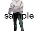 可愛い、かっこいい魅力的な男女描きます 貴方だけの性癖を詰めたキャラクター私に描かせて下さい！ イメージ3