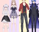 VTuber向け！Live2Dモデルを作ります イラスト制作・モデリングが難しそうという方向け！ イメージ4