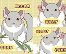 シンプルな動物着ぐるみLive2dモデル制作します ペット配信におすすめの動物モデルです イメージ4