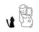 ほんわかした生活感のある人物を描きます シンプルでかわいらしい子供の絵が得意です！ イメージ10