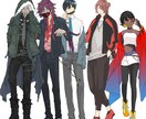 立ち絵制作致します 【商用利用可】動画ゲームTRPGなどに使える立ち絵制作 イメージ4