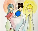 開運縁起絵&守護神からのメッセージ送ります 金運、受験、仕事運、恋愛運、願い事が決まっている方へ イメージ4