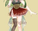 IRIAM、TRPGなど立ち絵制作します 商用利用、一部二次使用込み！！！ イメージ6