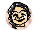 商用利用可！手書き感独特の首から上の似顔絵描きます SNSアイコン・スタッフ紹介などにこんな似顔絵いかがですか？ イメージ7