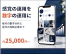インスタの数字を型ごとに測り翌月の企画を出します 毎月の分析と翌月の投稿企画。社内で作る会社の伴走 イメージ1
