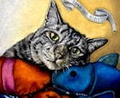 ペットや推しの動物似顔絵⭐︎肖像画　承ります 誕生日やお迎え記念日・プレゼントにオススメ！ イメージ2